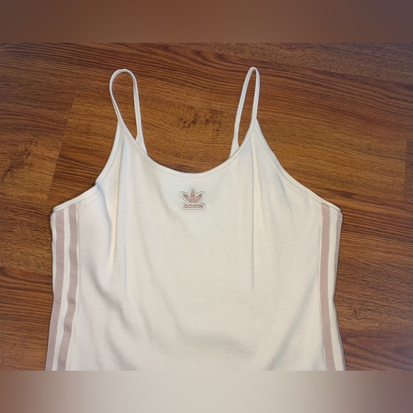 Adidas rib knit bodysuit XL - Picture 2 of 5